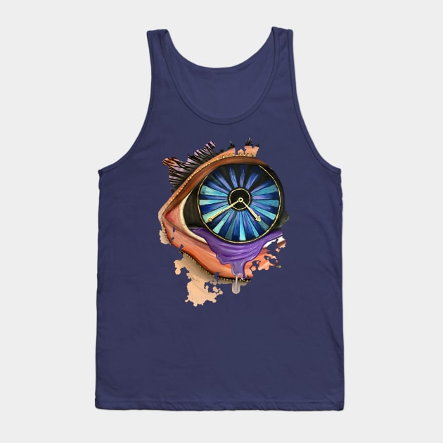 Open Your Eyes Tank Top by adamzworld